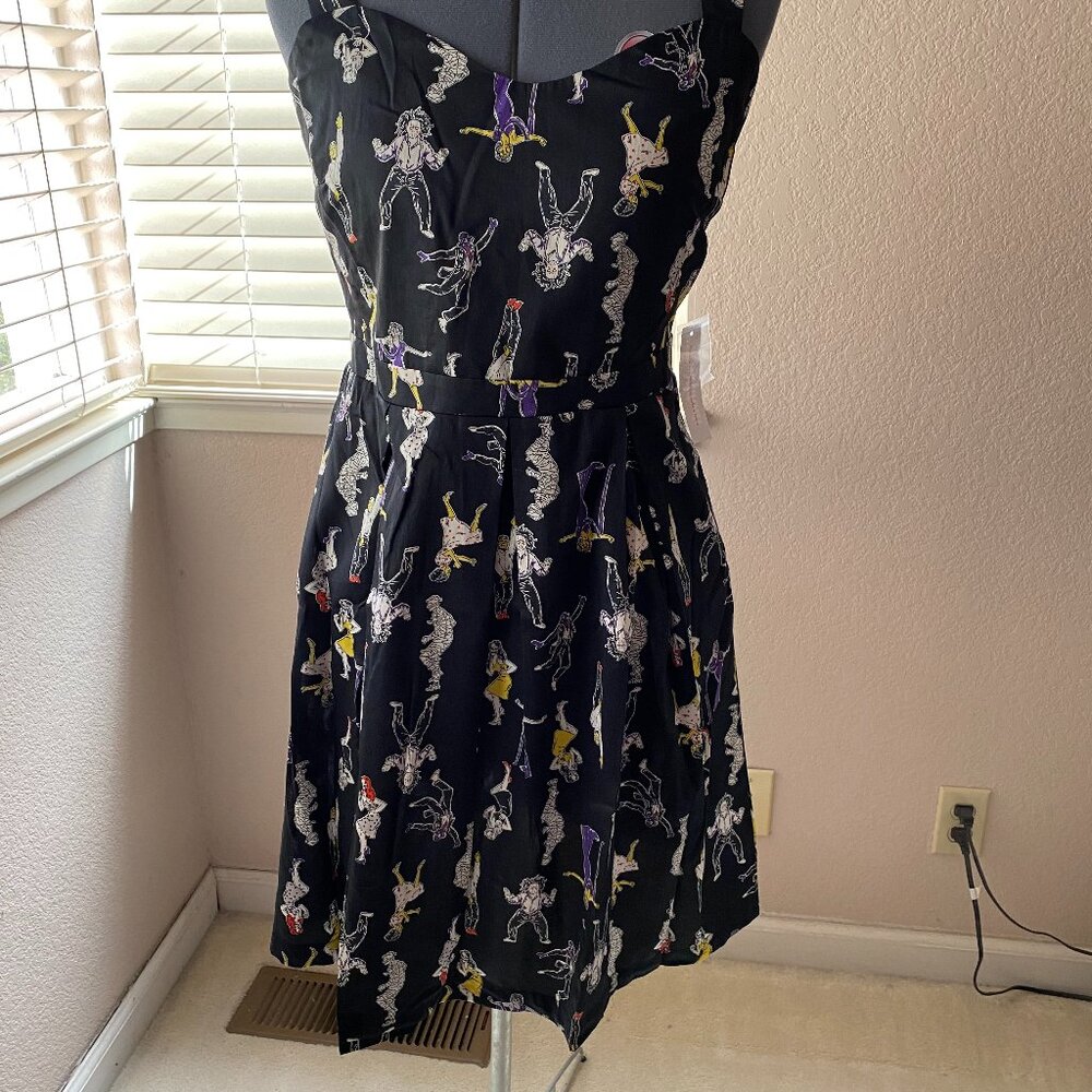 Modcloth Frankenstein Monster Mash Dress